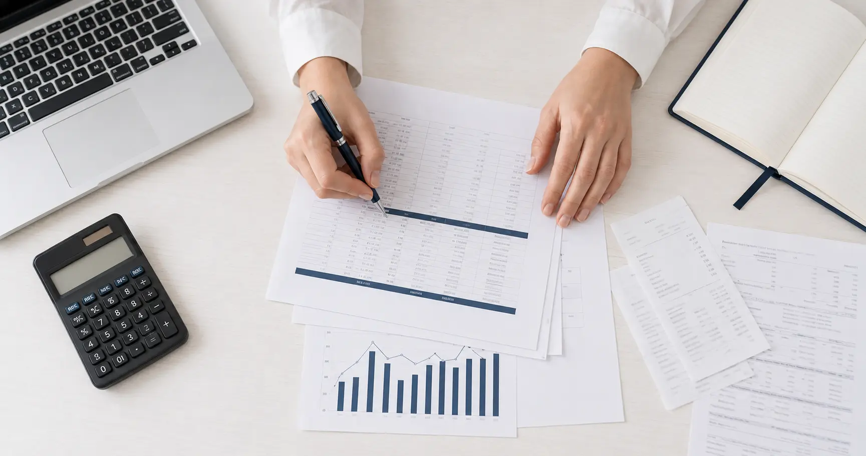 Accounting paperwork
